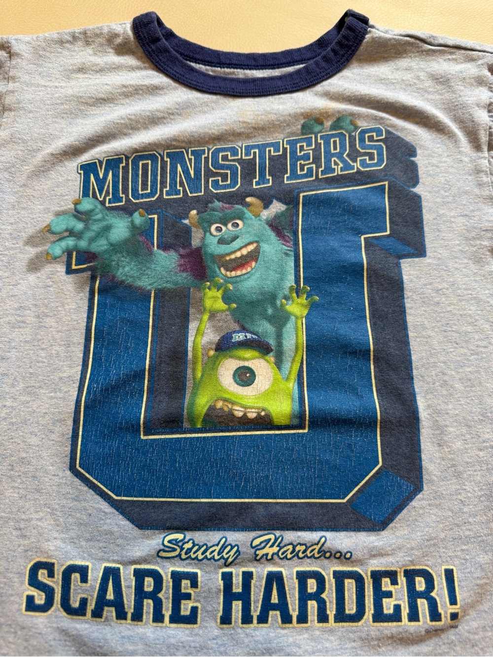 Monsters University Ringer Tee - Picture 2 of 4